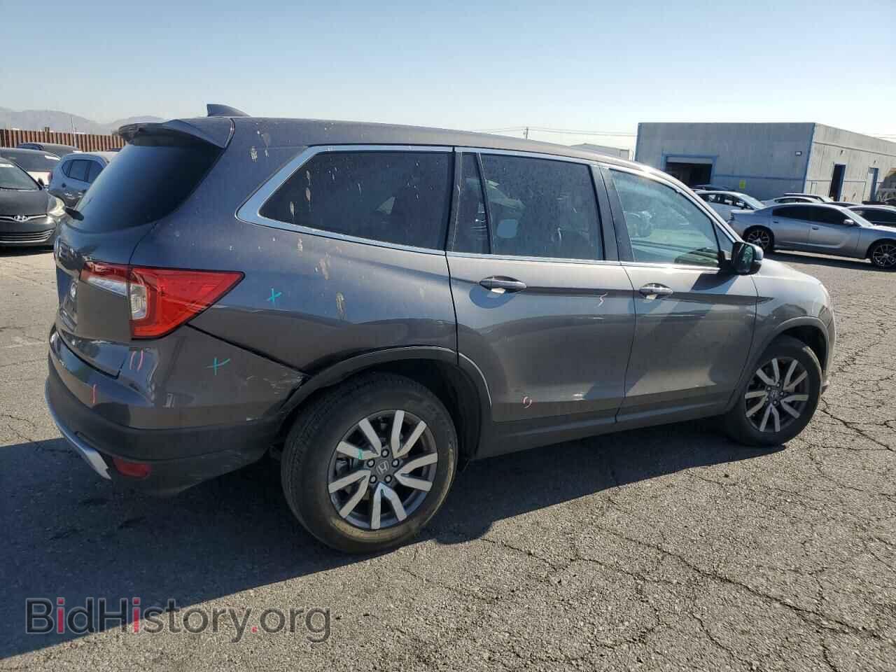 2020 HONDA PILOT - VIN: 5FNYF5H31LB024360 - Фото 3