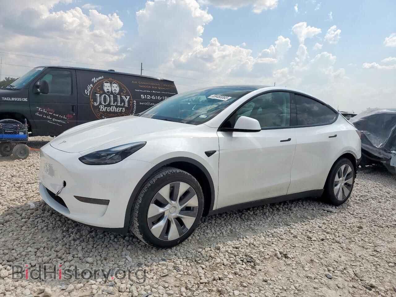 Фотография 7SAYGDED2RF017479 - TESLA MODEL Y 2024