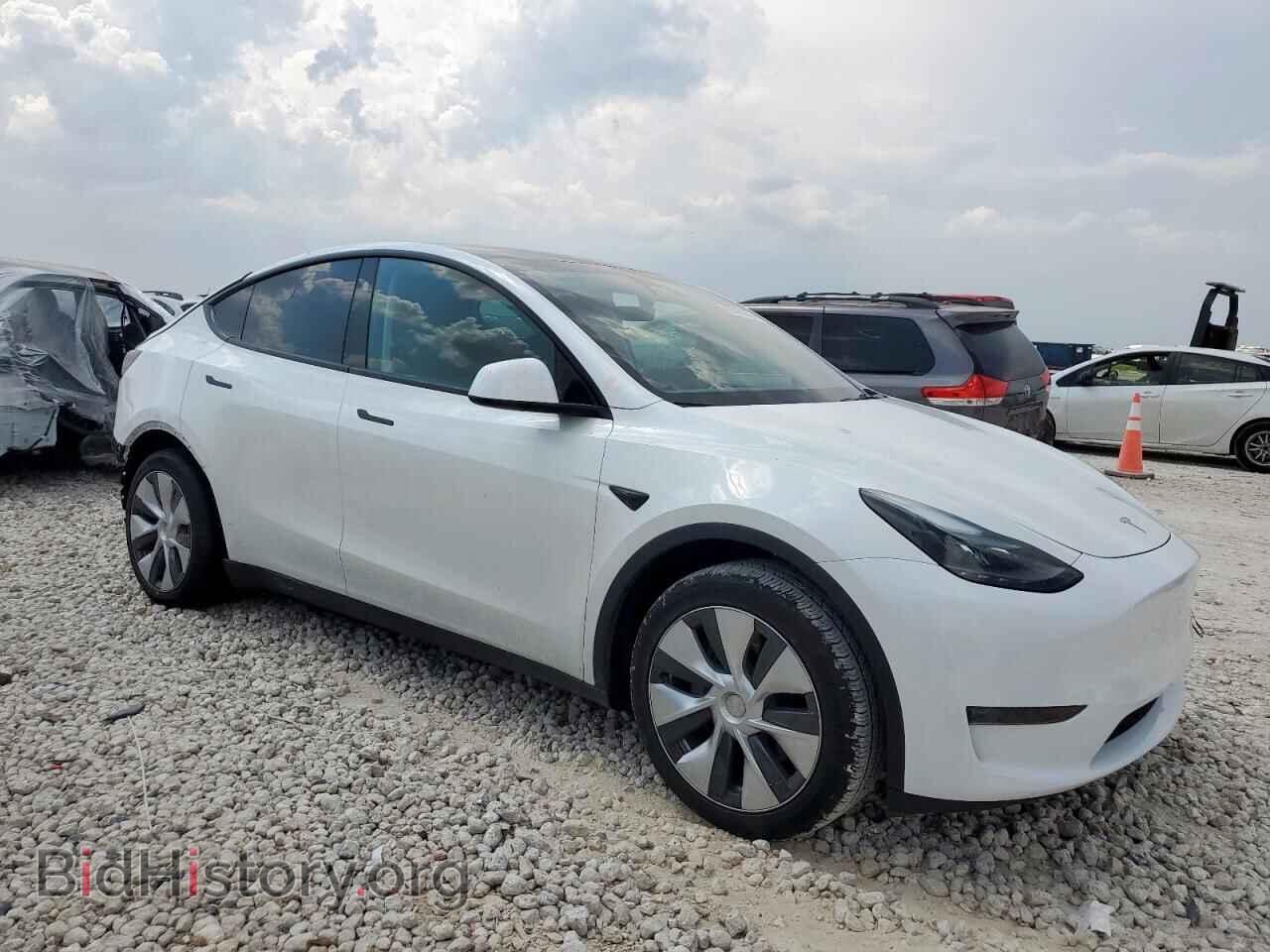 2024 TESLA MODEL Y - VIN: 7SAYGDED2RF017479 - Photo 4