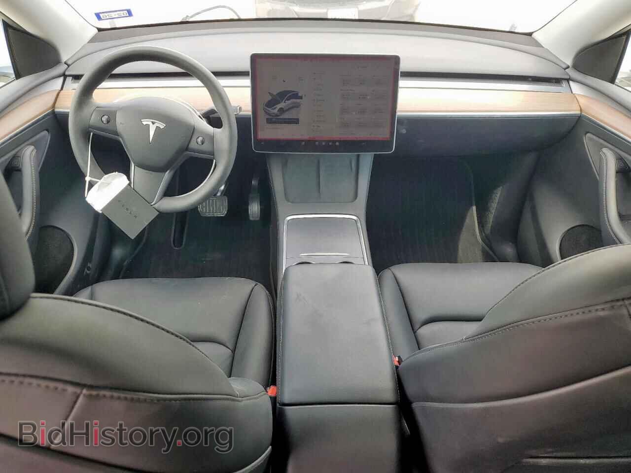 2024 TESLA MODEL Y - VIN: 7SAYGDED2RF017479 - Photo 8