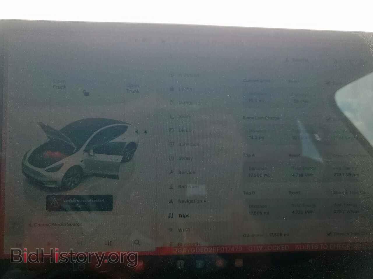 2024 TESLA MODEL Y - VIN: 7SAYGDED2RF017479 - Photo 9