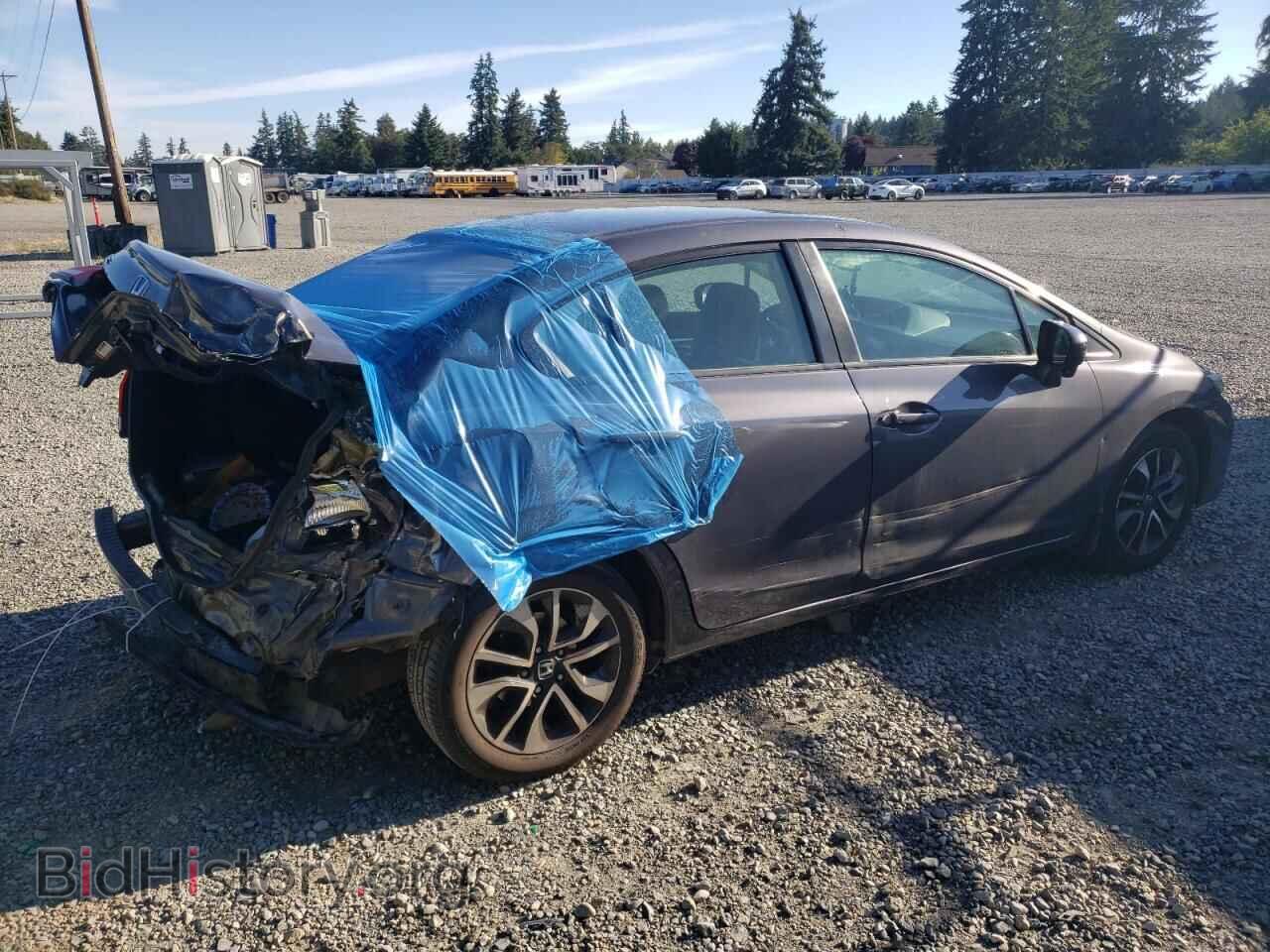 2014 HONDA CIVIC - VIN: 2HGFB2F54EH004298 - Фото 3