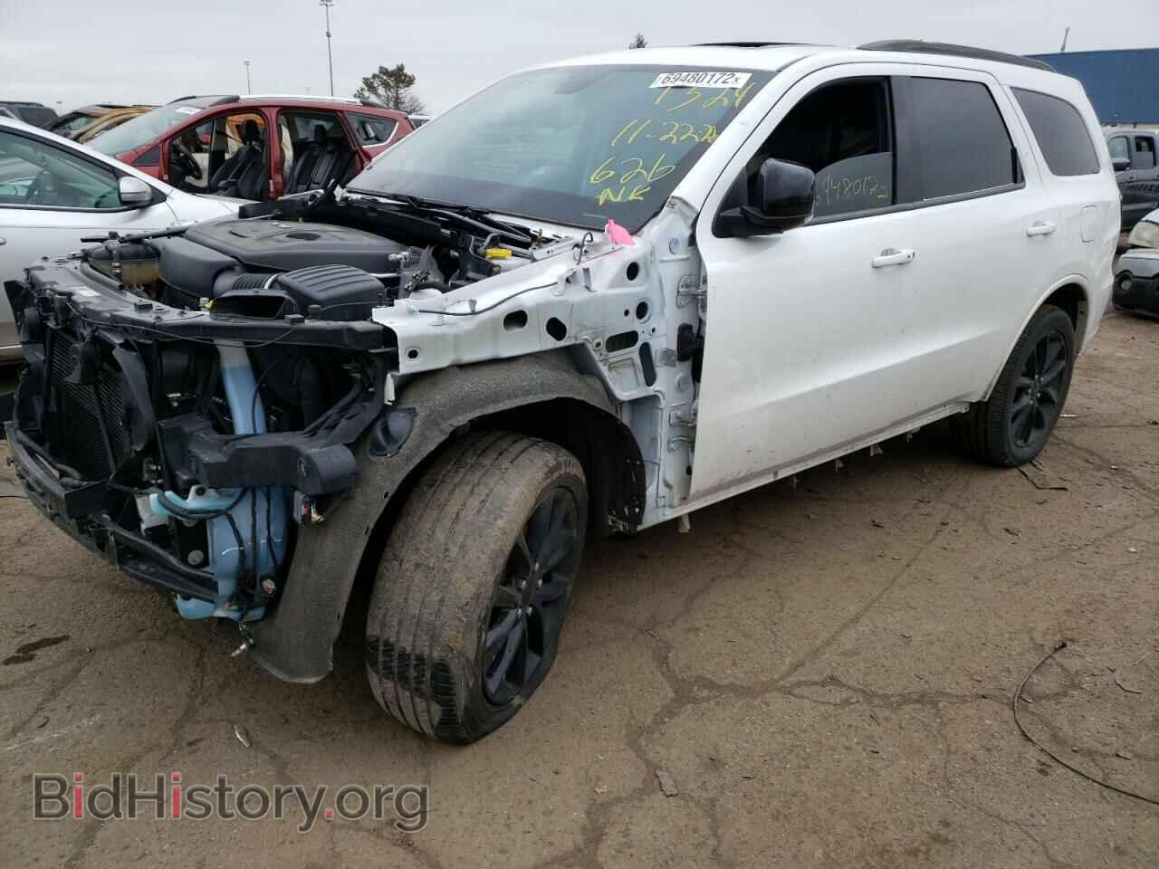 Фотография 1C4RDJDG8JC291324 - DODGE DURANGO 2018