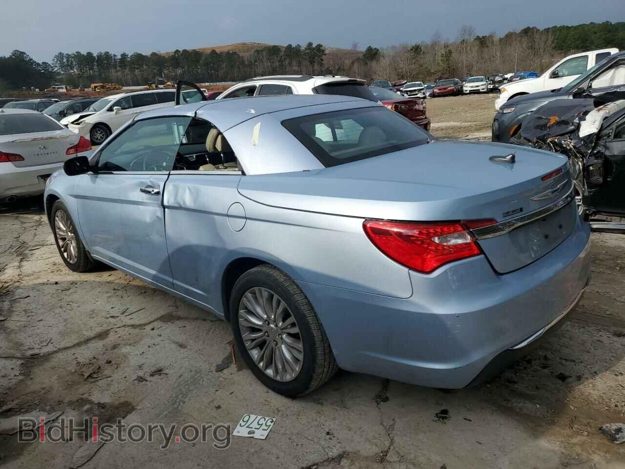2013 CHRYSLER 200 - VIN: 1C3BCBFG6DN676921 - Фото 2