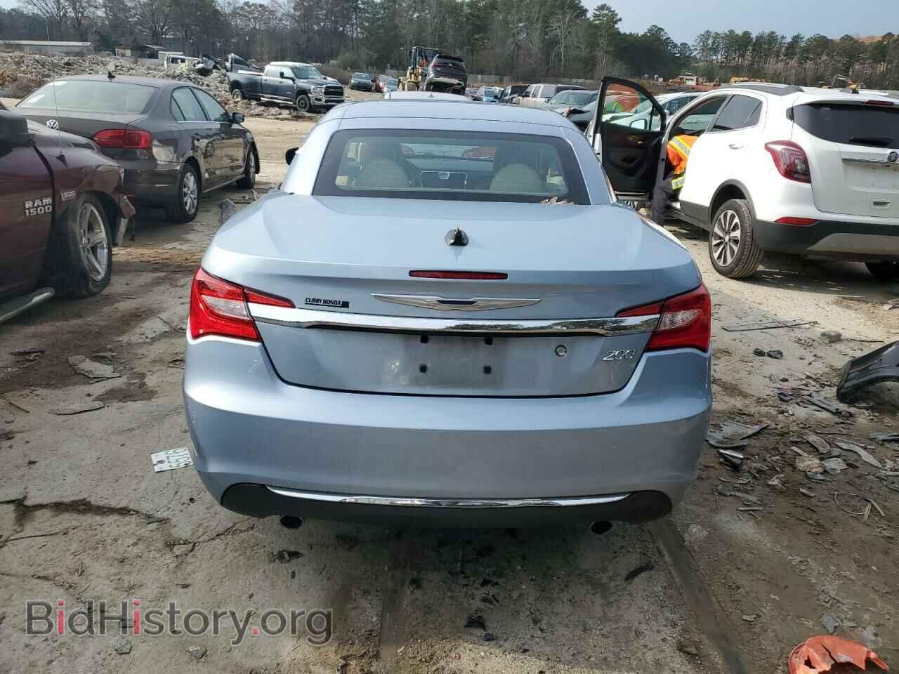 2013 CHRYSLER 200 - VIN: 1C3BCBFG6DN676921 - Фото 6
