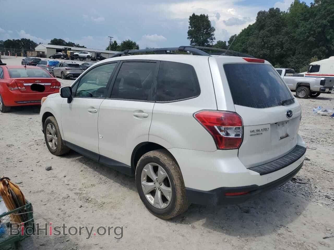 2014 SUBARU FORESTER - VIN: JF2SJAECXEH468732 - Фото 2