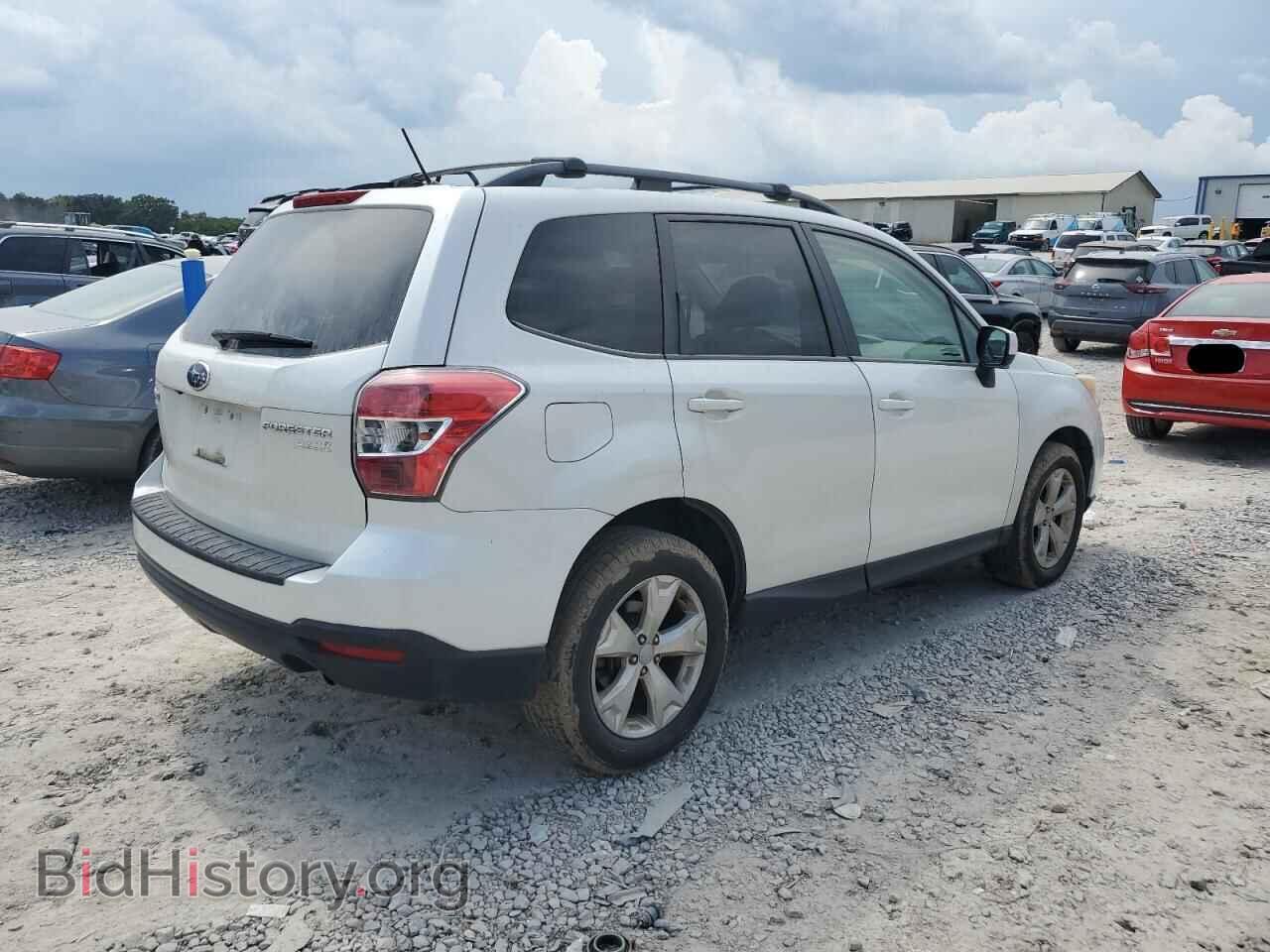 2014 SUBARU FORESTER - VIN: JF2SJAECXEH468732 - Фото 3
