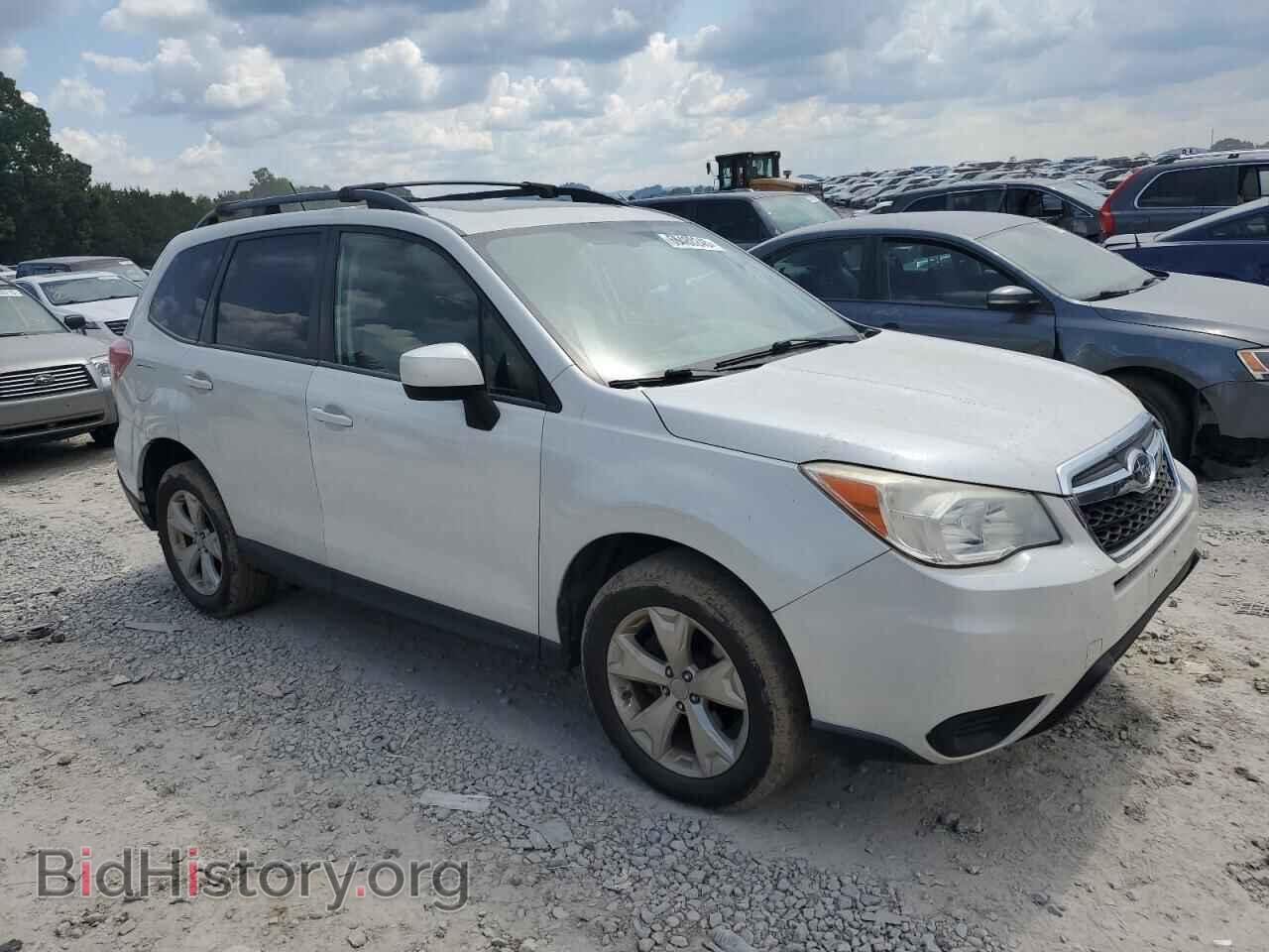 2014 SUBARU FORESTER - VIN: JF2SJAECXEH468732 - Фото 4