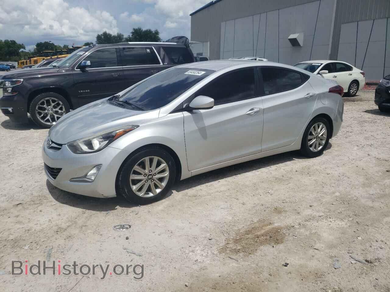 Фотография KMHDH4AE7FU320540 - HYUNDAI ELANTRA 2015