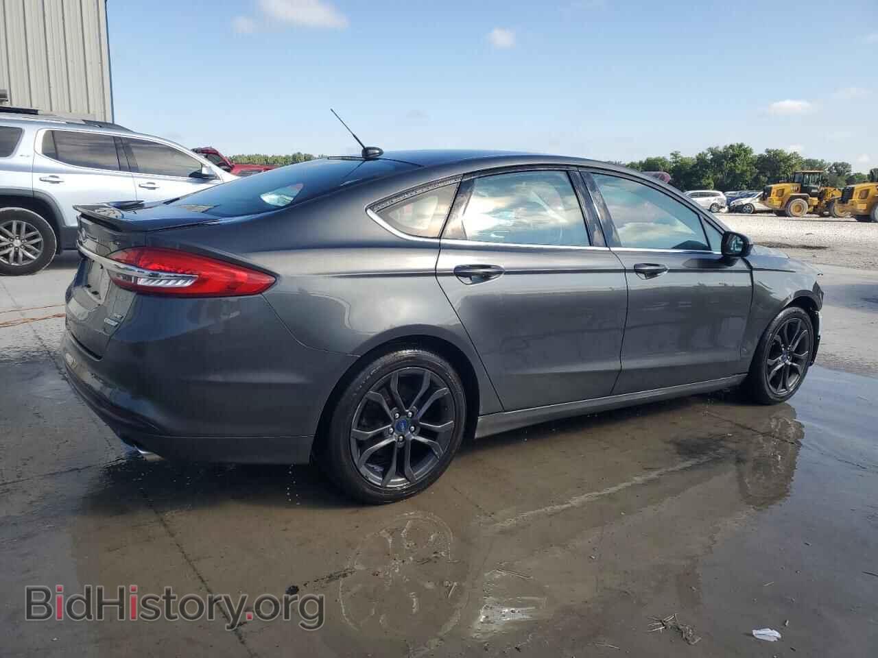 2018 FORD FUSION - VIN: 3FA6P0HD2JR196754 - Фото 3