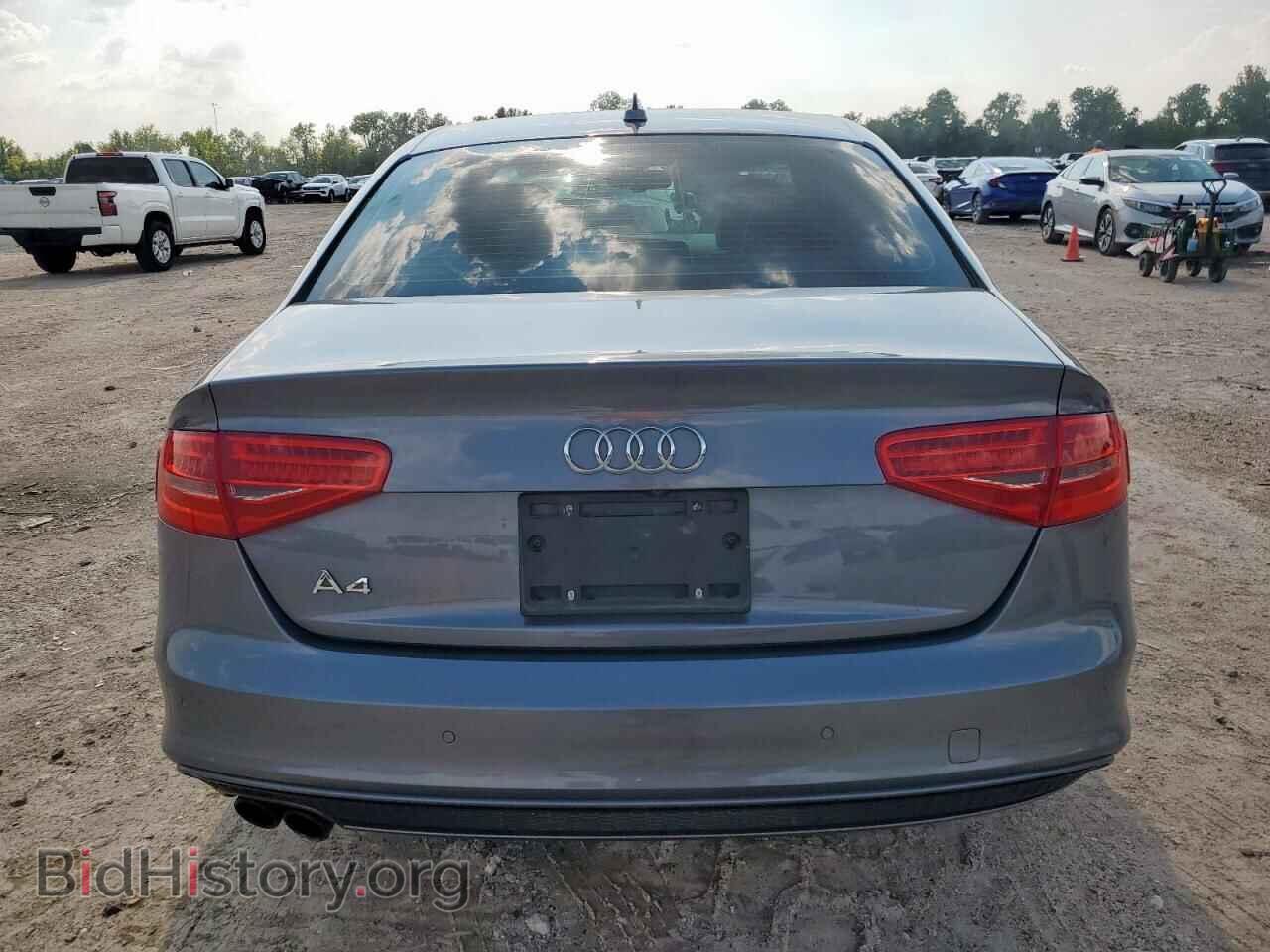 2014 AUDI A4 - VIN: WAUEFAFL4EA015112 - Фото 6