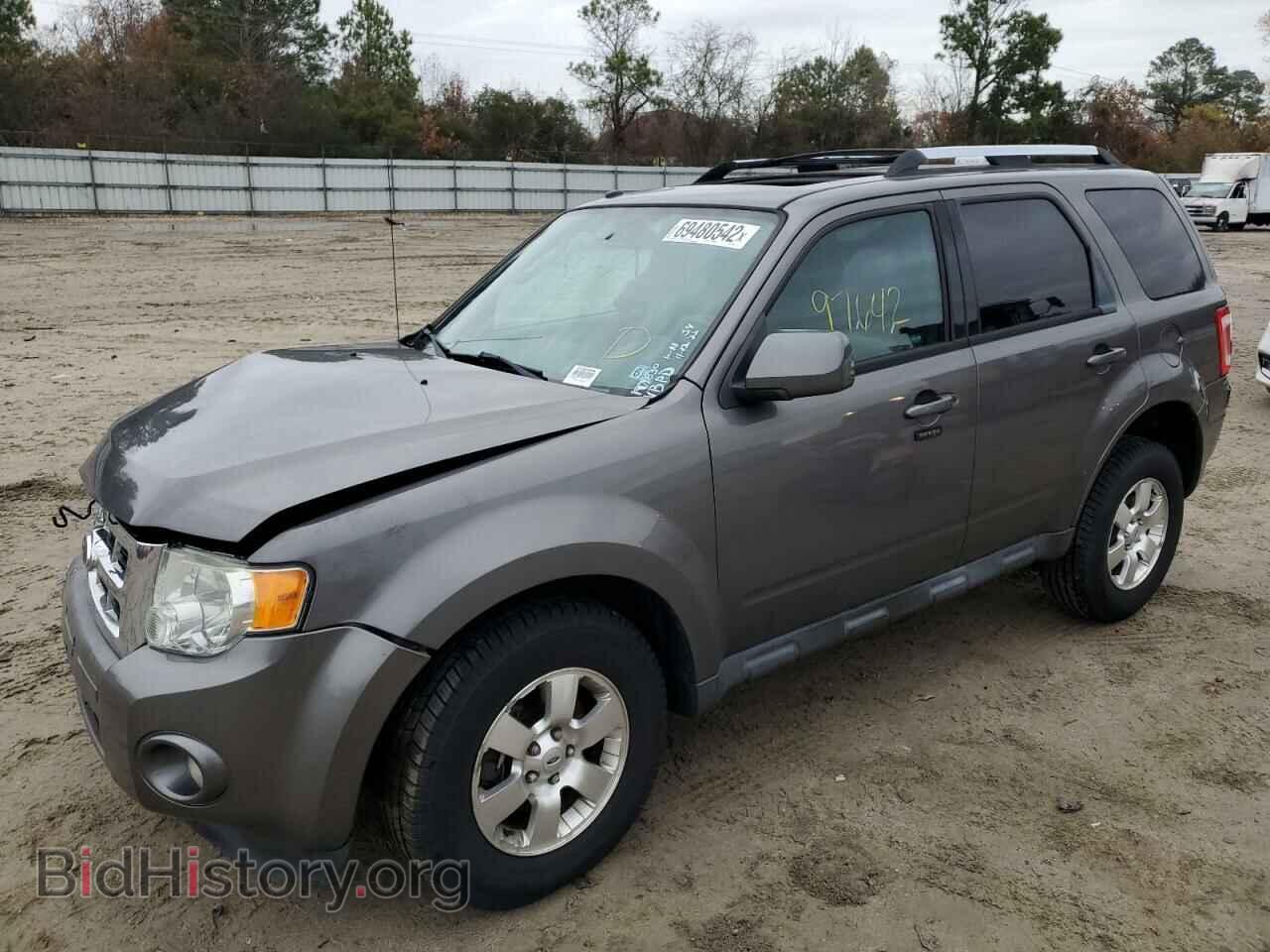 Фотография 1FMCU9EG2CKB39420 - FORD ESCAPE 2012