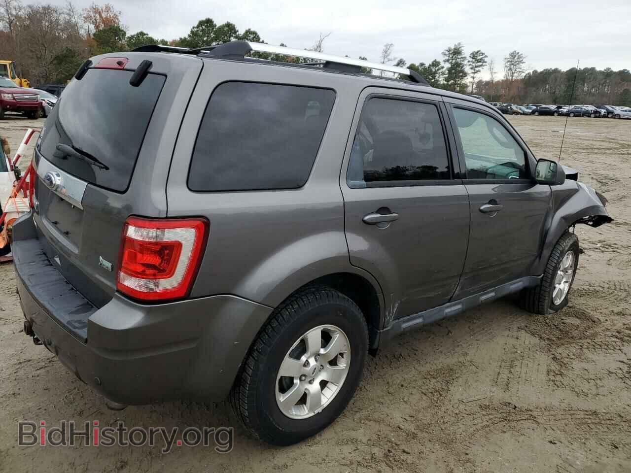 2012 FORD ESCAPE - VIN: 1FMCU9EG2CKB39420 - Фото 3