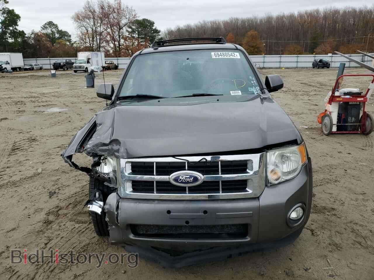 2012 FORD ESCAPE - VIN: 1FMCU9EG2CKB39420 - Фото 5