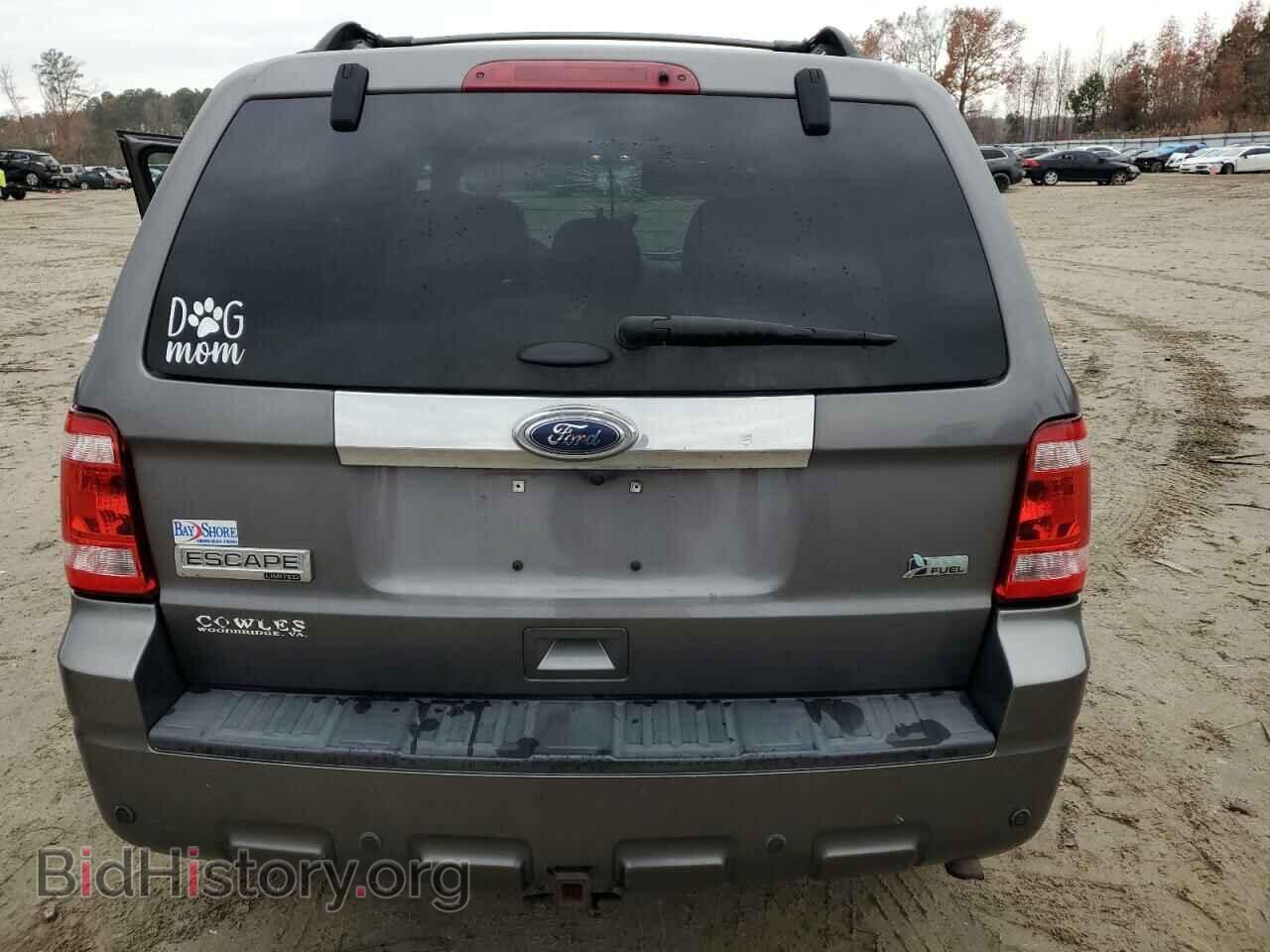 2012 FORD ESCAPE - VIN: 1FMCU9EG2CKB39420 - Фото 6