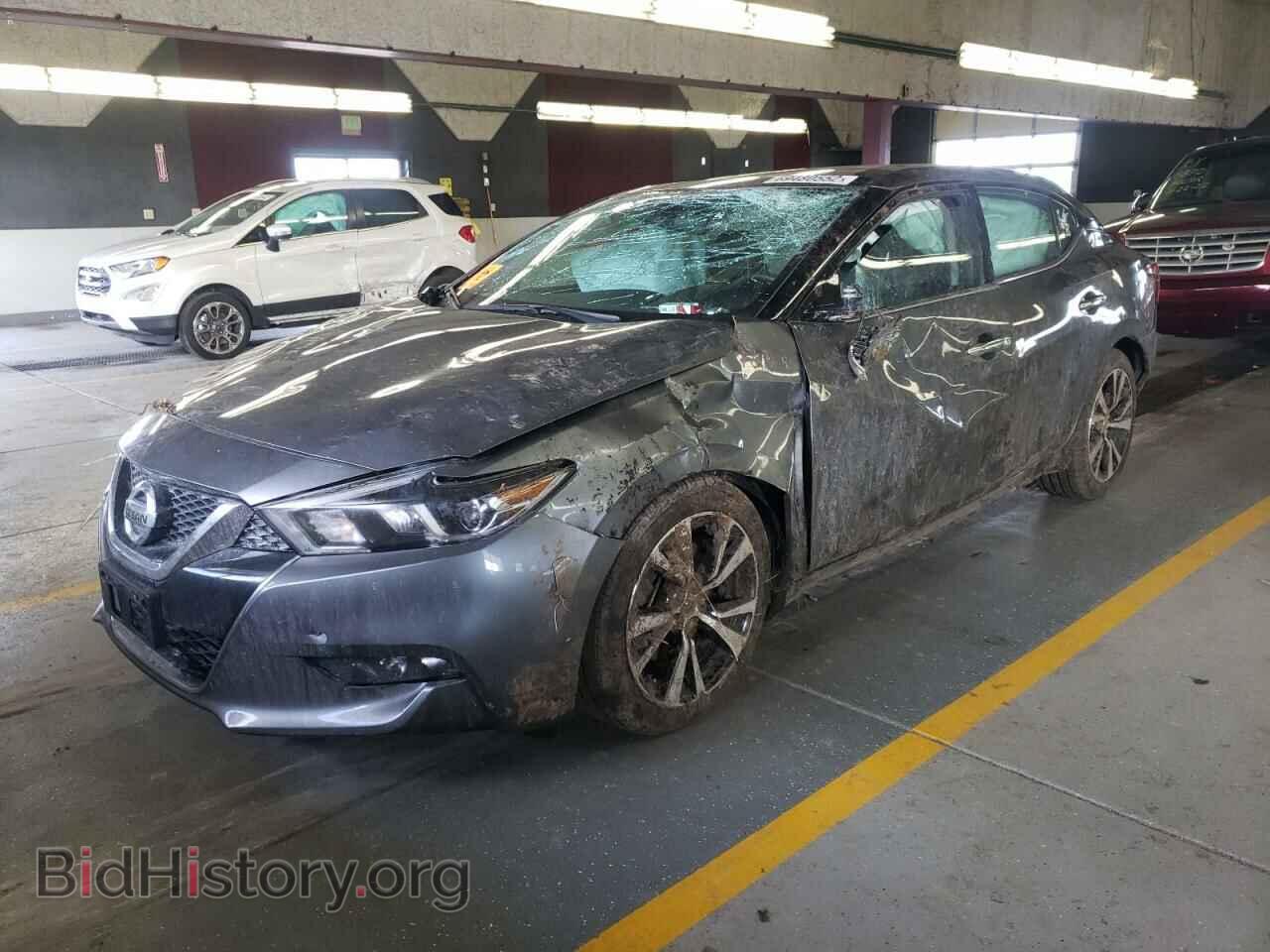 Фотография 1N4AA6AP1JC401904 - NISSAN MAXIMA 2018