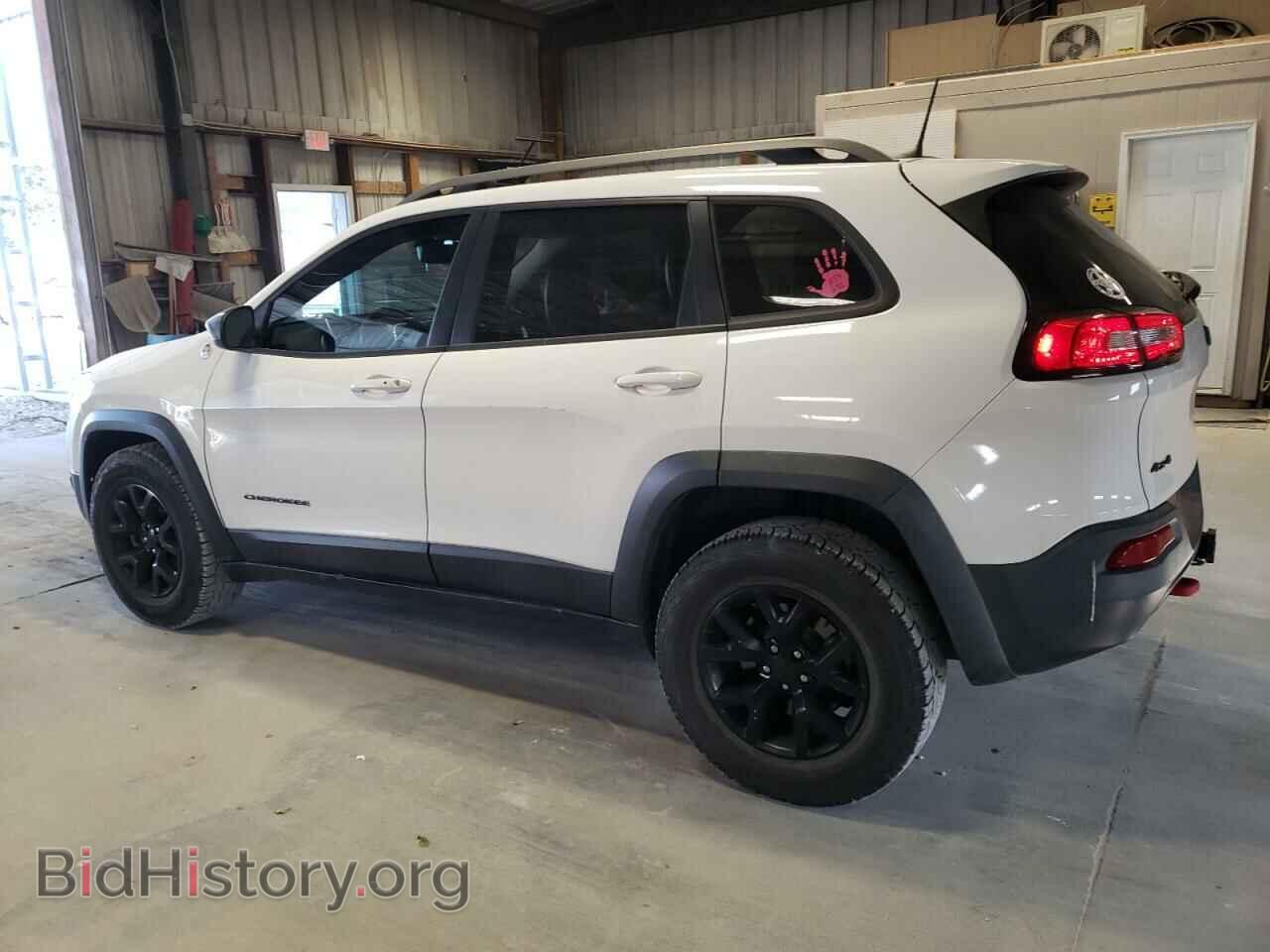 2016 JEEP CHEROKEE - VIN: 1C4PJMBSXGW335839 - Фото 2