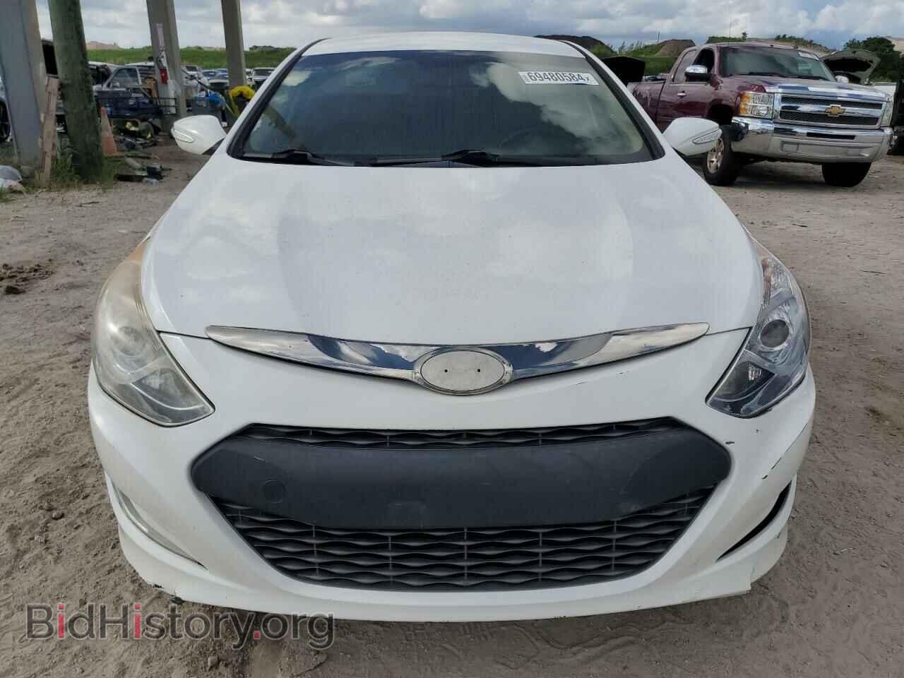 2014 HYUNDAI SONATA - VIN: KMHEC4A4XEA112520 - Фото 5