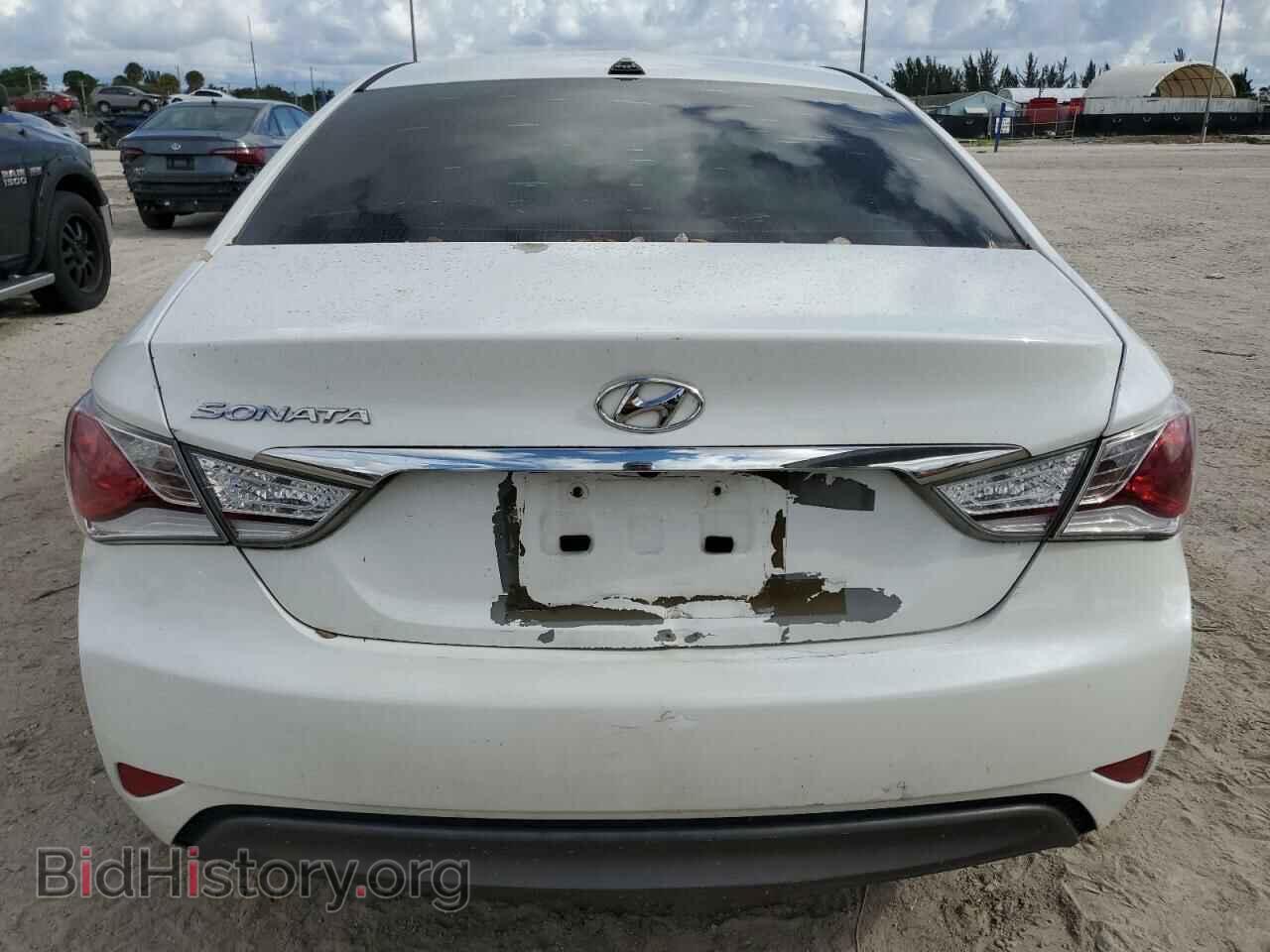 2014 HYUNDAI SONATA - VIN: KMHEC4A4XEA112520 - Фото 6