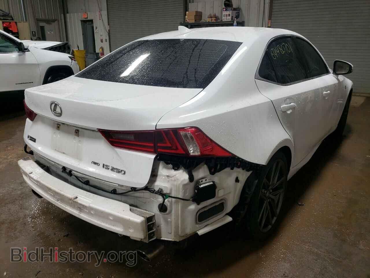 2015 LEXUS IS - VIN: JTHCF1D27F5025081 - Photo 4