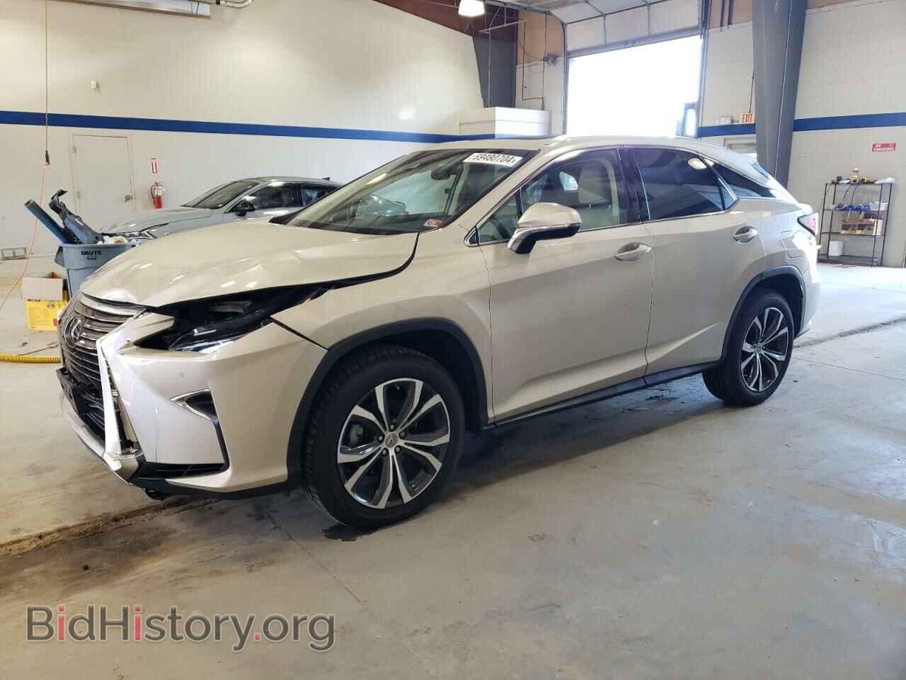 Photo 2T2BZMCAXHC082441 - LEXUS RX350 2017