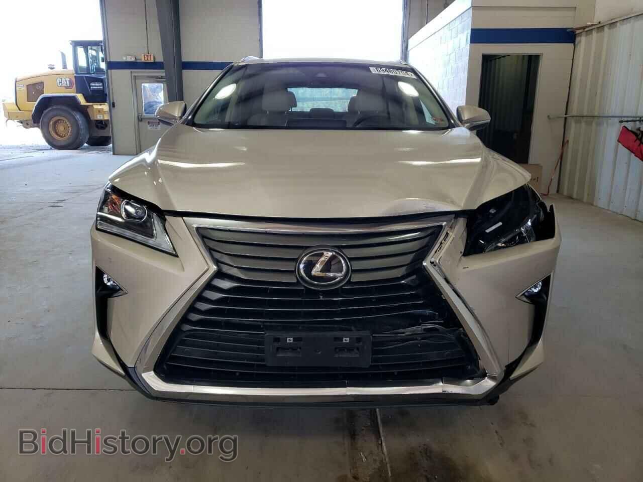 2017 LEXUS RX350 - VIN: 2T2BZMCAXHC082441 - Фото 5