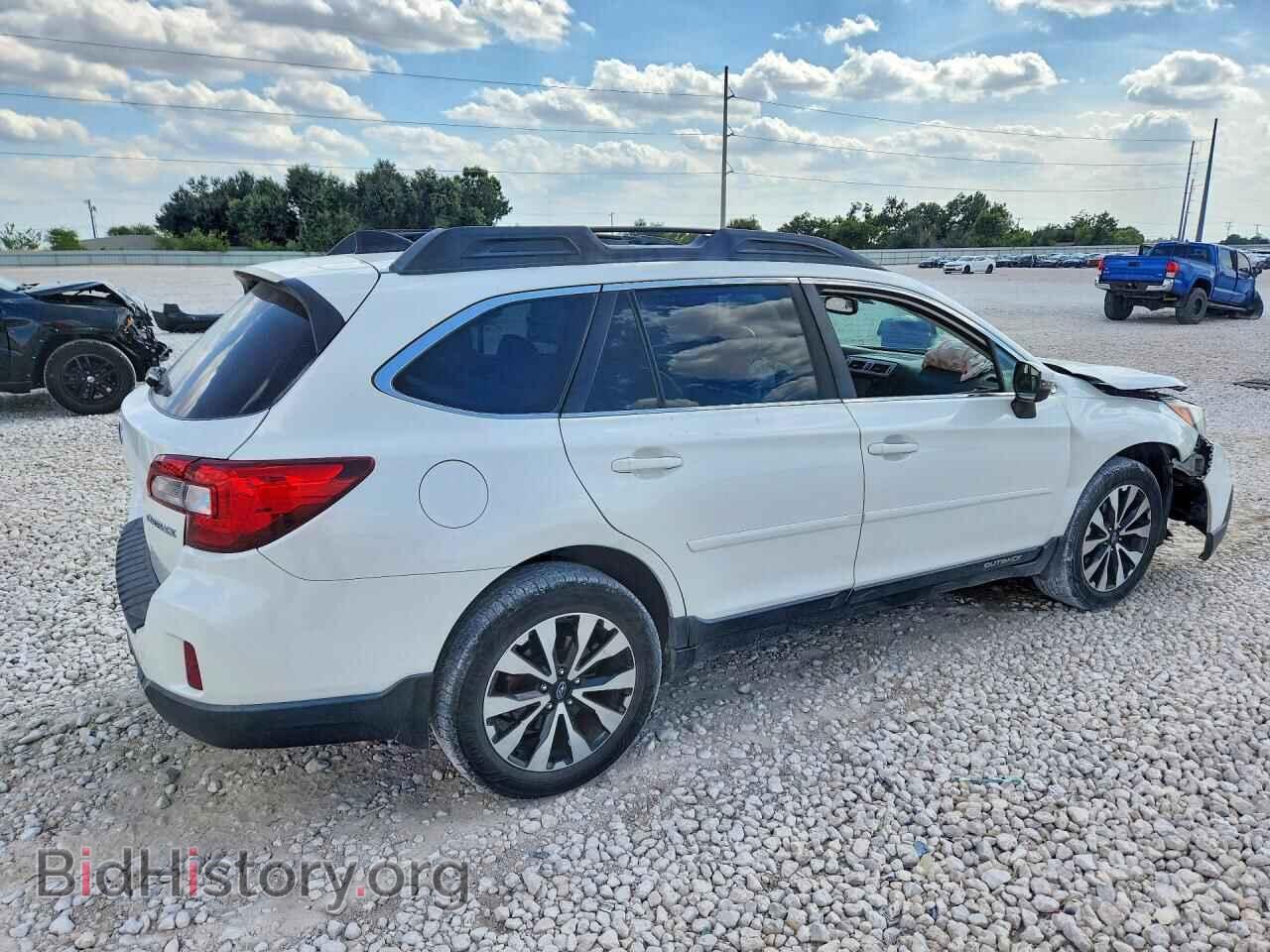 2016 SUBARU OUTBACK - VIN: 4S4BSBNC9G3274982 - Фото 3