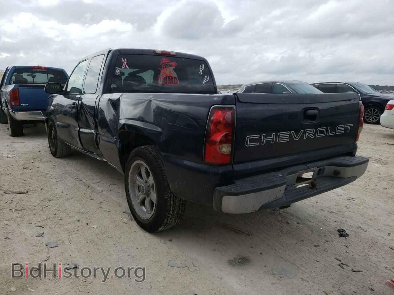 2006 CHEVROLET SILVERADO - VIN: 1GCEC19X76Z233218 - Фото 3
