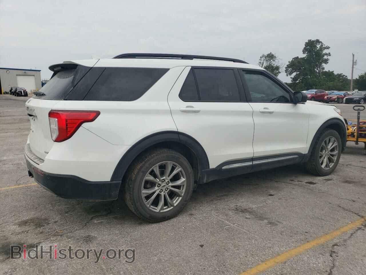 2020 FORD EXPLORER - VIN: 1FMSK8DH2LGA80927 - Photo 3