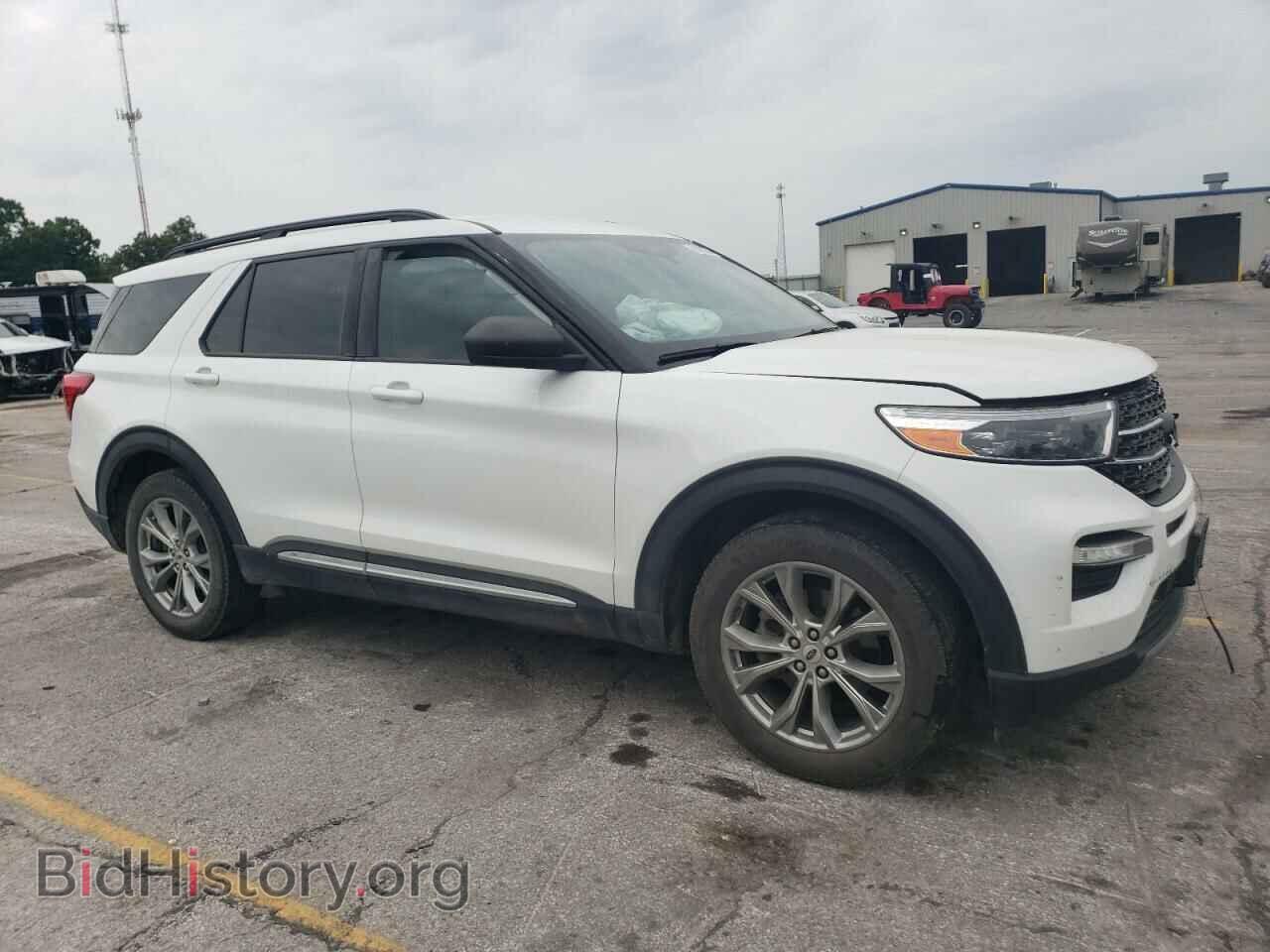 2020 FORD EXPLORER - VIN: 1FMSK8DH2LGA80927 - Photo 4