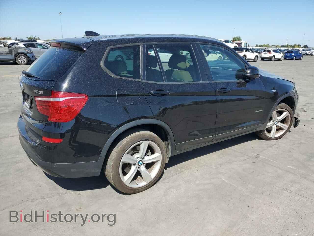 2017 BMW X3 - VIN: 5UXWZ7C32H0V86869 - Фото 3