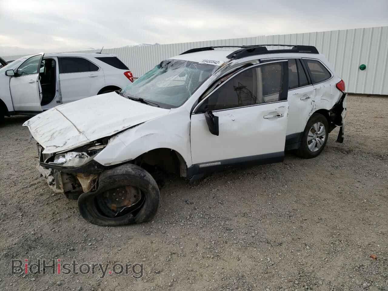Photo 4S4BRBAC6B3339717 - SUBARU OUTBACK 2011