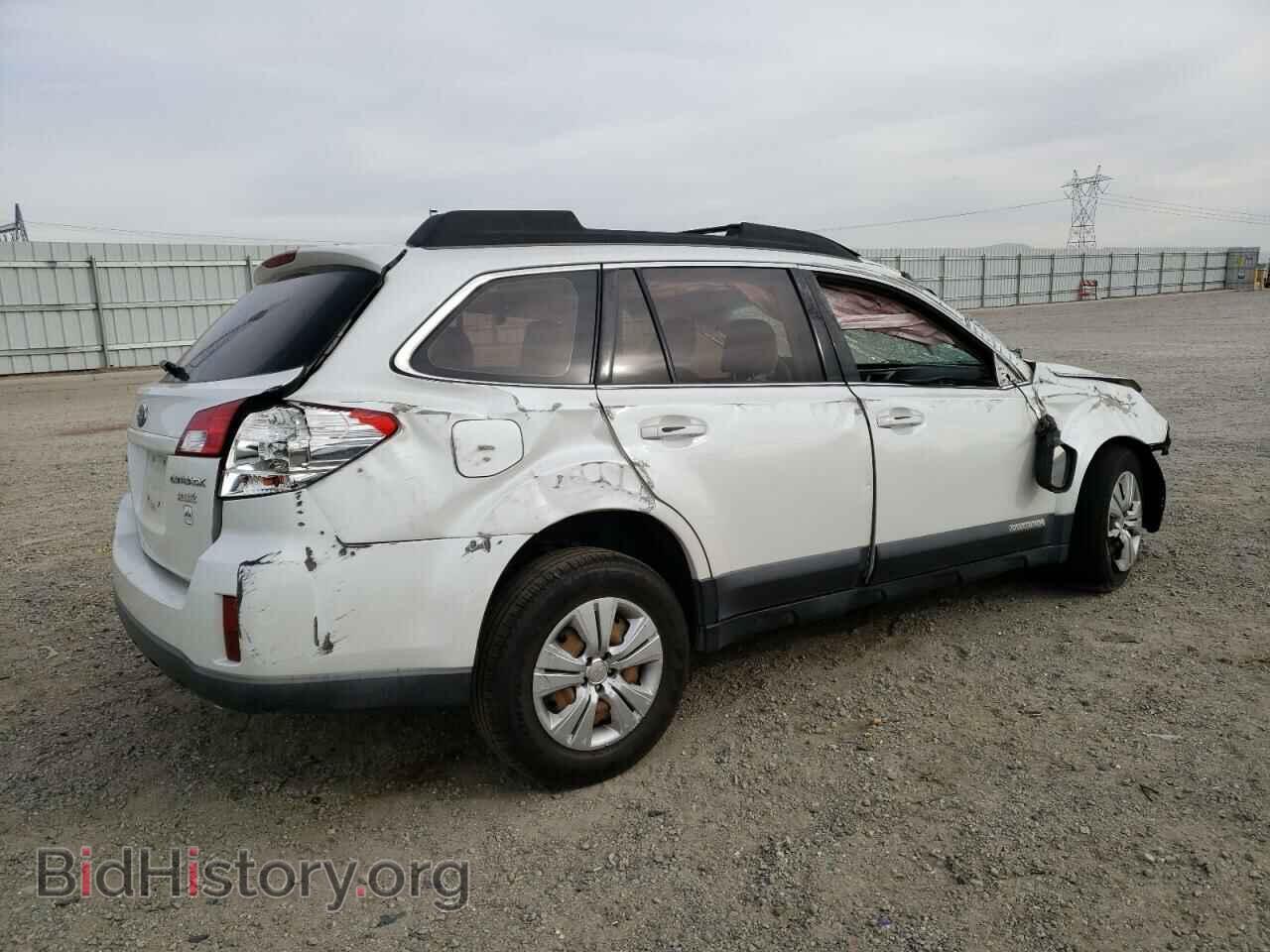 2011 SUBARU OUTBACK - VIN: 4S4BRBAC6B3339717 - Photo 3