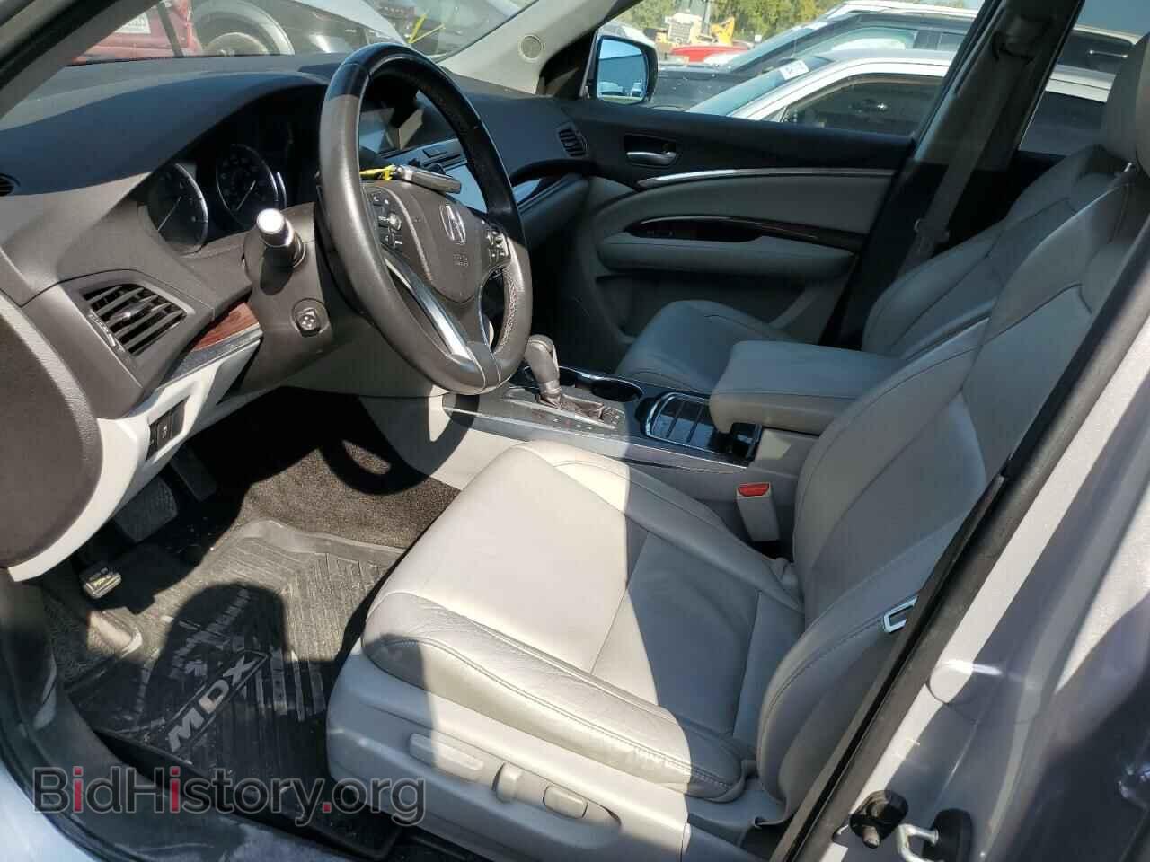 2014 ACURA MDX - VIN: 5FRYD4H40EB049924 - Фото 7