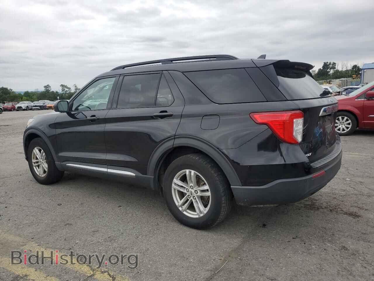 2020 FORD EXPLORER - VIN: 1FMSK8DH3LGA09025 - Photo 2