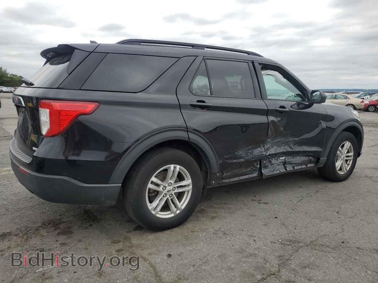 2020 FORD EXPLORER - VIN: 1FMSK8DH3LGA09025 - Photo 3