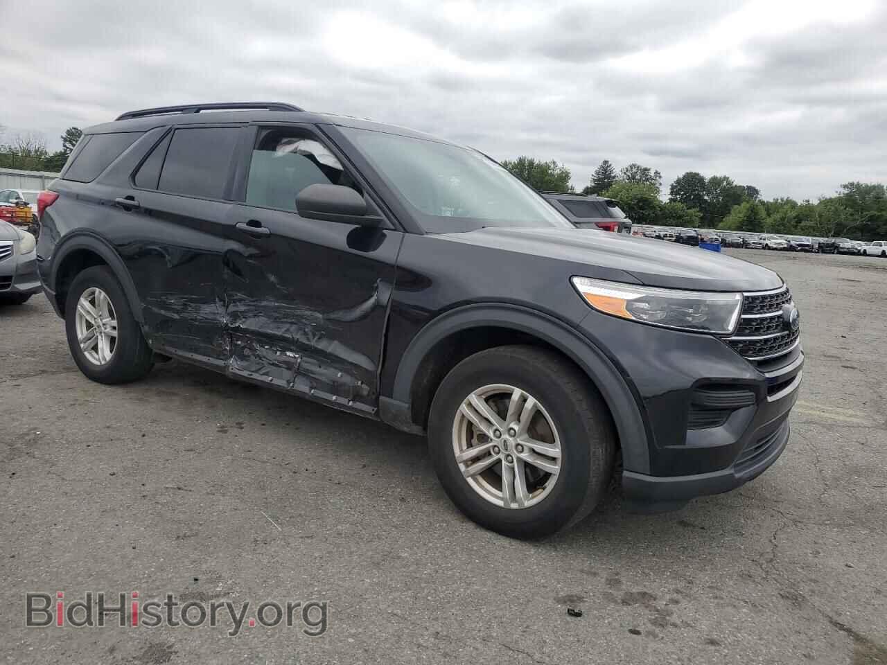 2020 FORD EXPLORER - VIN: 1FMSK8DH3LGA09025 - Photo 4