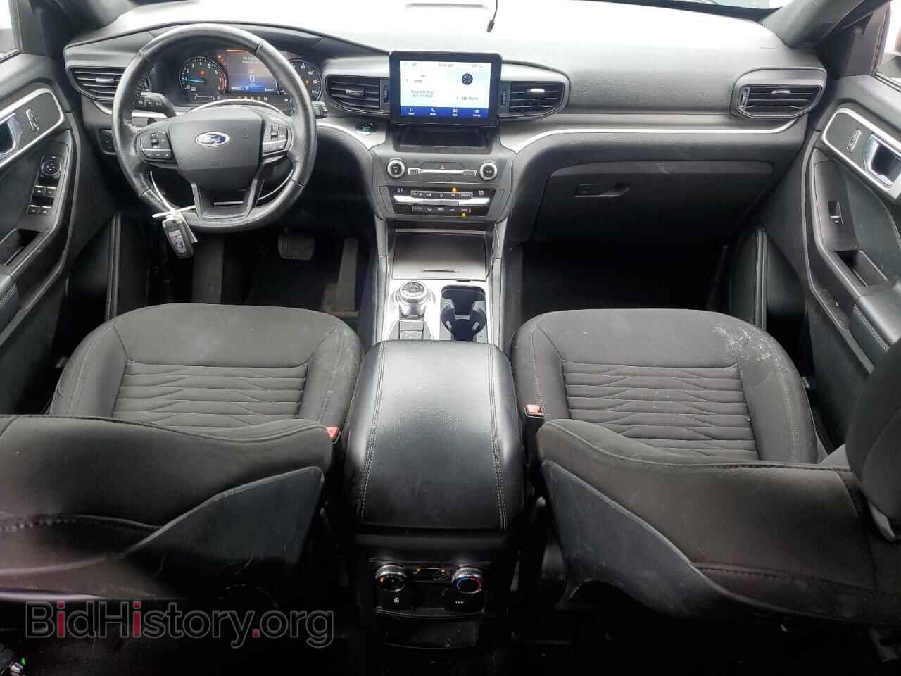 2020 FORD EXPLORER - VIN: 1FMSK8DH3LGA09025 - Photo 8