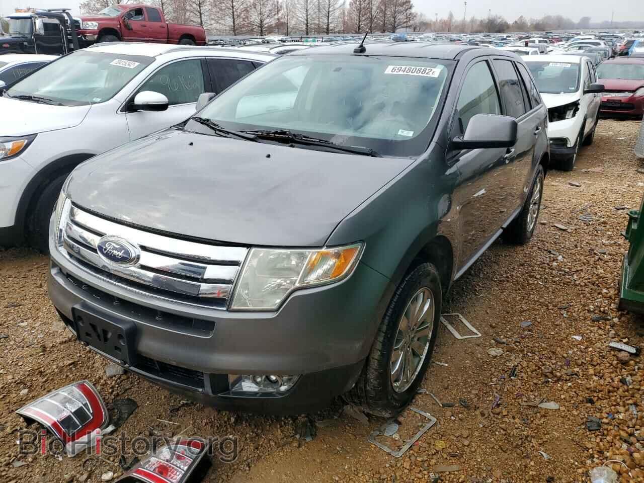 Фотография 2FMDK3JC5ABB65107 - FORD EDGE 2010