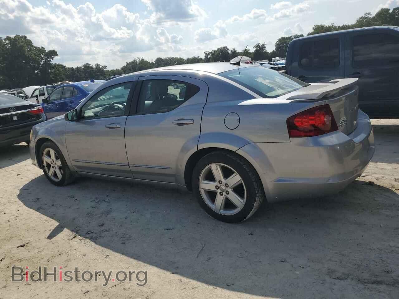 2013 DODGE AVENGER - VIN: 1C3CDZAB8DN607153 - Фото 2