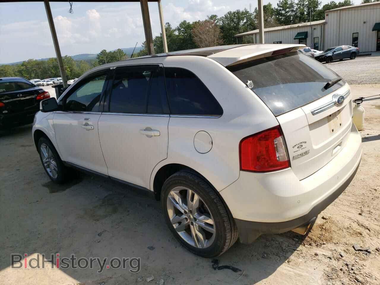 2011 FORD EDGE - VIN: 2FMDK3KCXBBA67139 - Фото 2