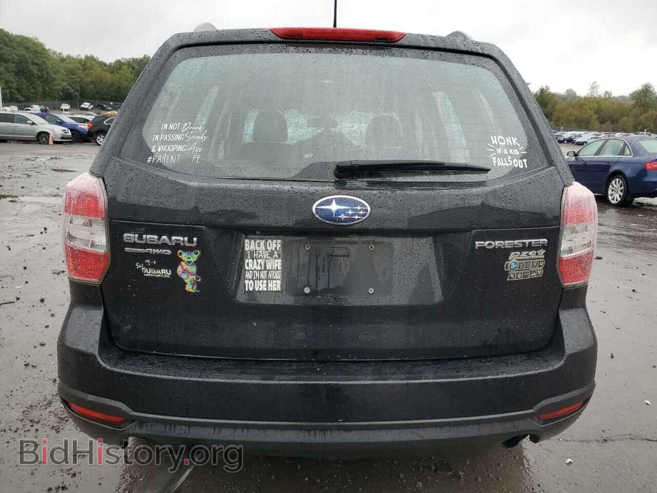 2015 SUBARU FORESTER - VIN: JF2SJABC8FH444189 - Фото 6