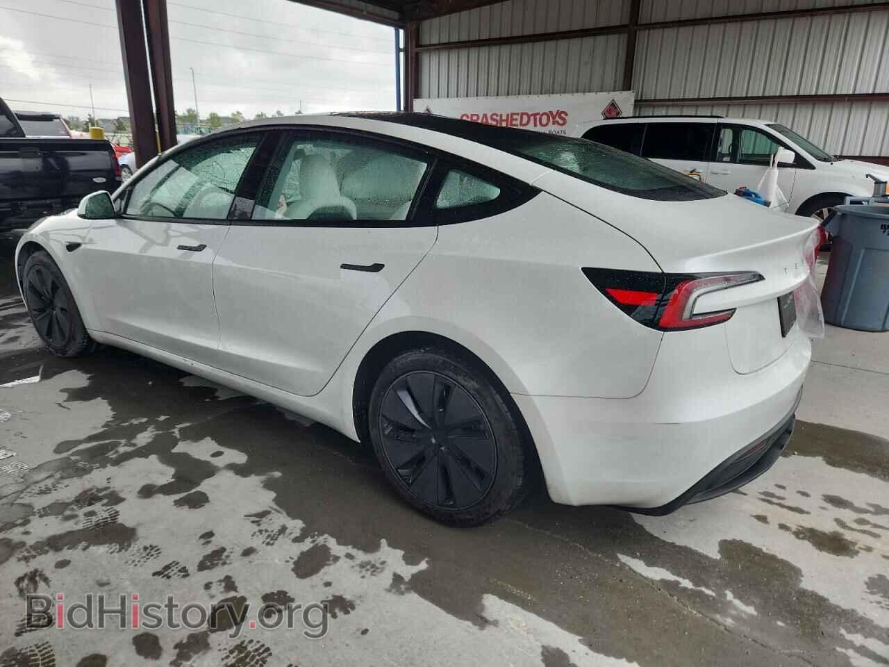 2025 TESLA MODEL 3 - VIN: 5YJ3E1EA7SF979879 - Photo 2