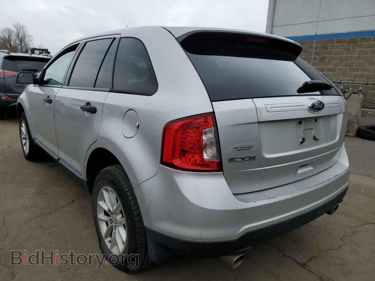 2014 FORD EDGE - VIN: 2FMDK3GC8EBA65712 - Фото 2