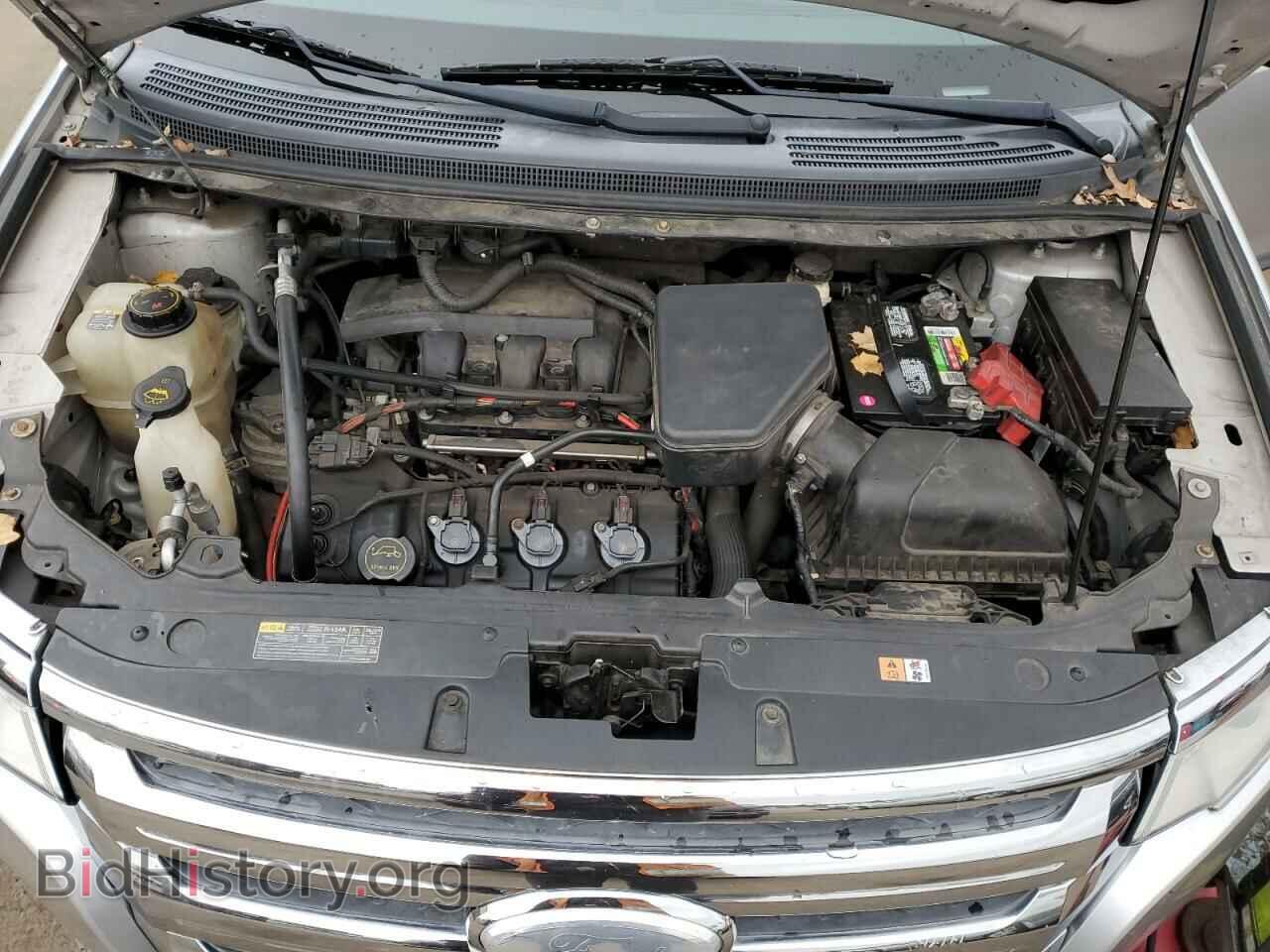2014 FORD EDGE - VIN: 2FMDK3GC8EBA65712 - Фото 11