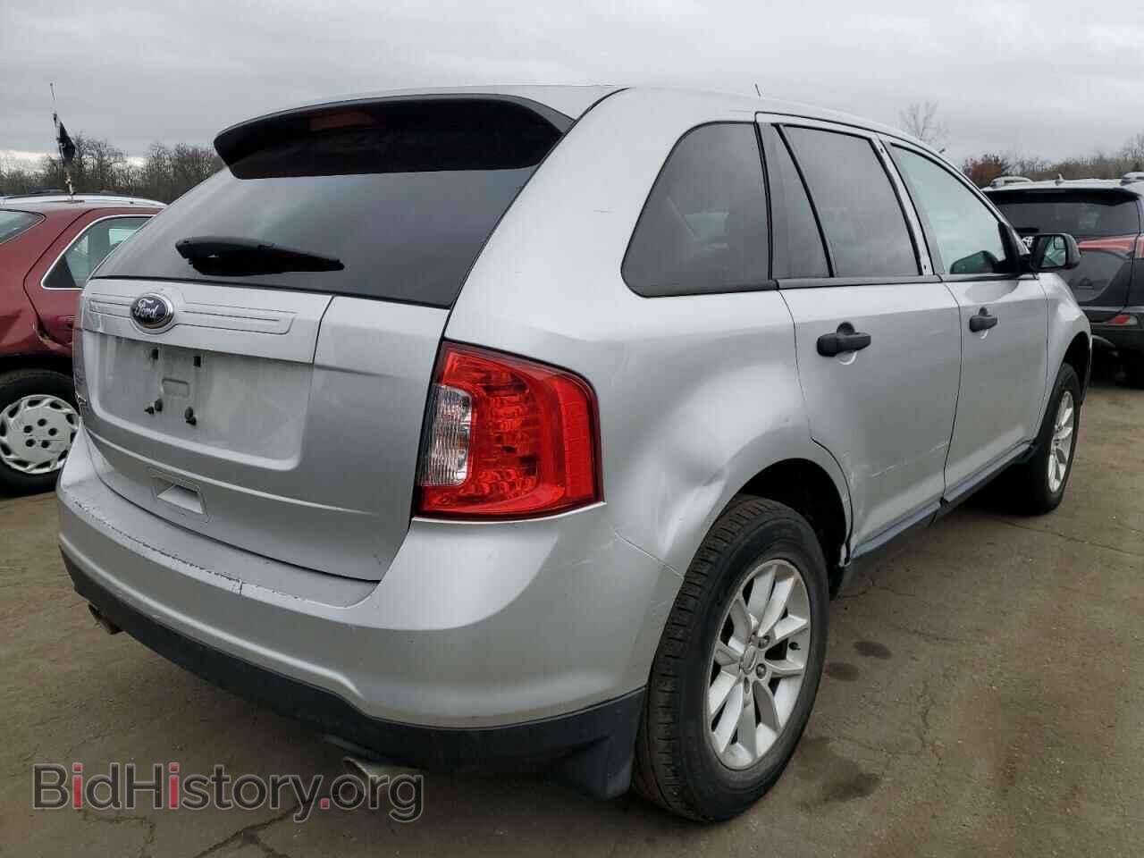 2014 FORD EDGE - VIN: 2FMDK3GC8EBA65712 - Фото 3
