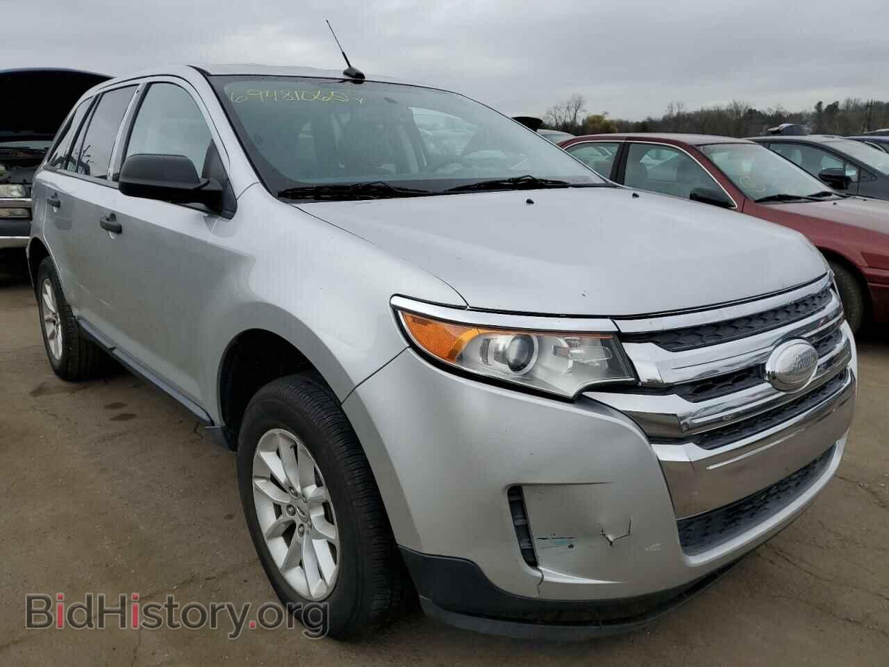 2014 FORD EDGE - VIN: 2FMDK3GC8EBA65712 - Фото 4