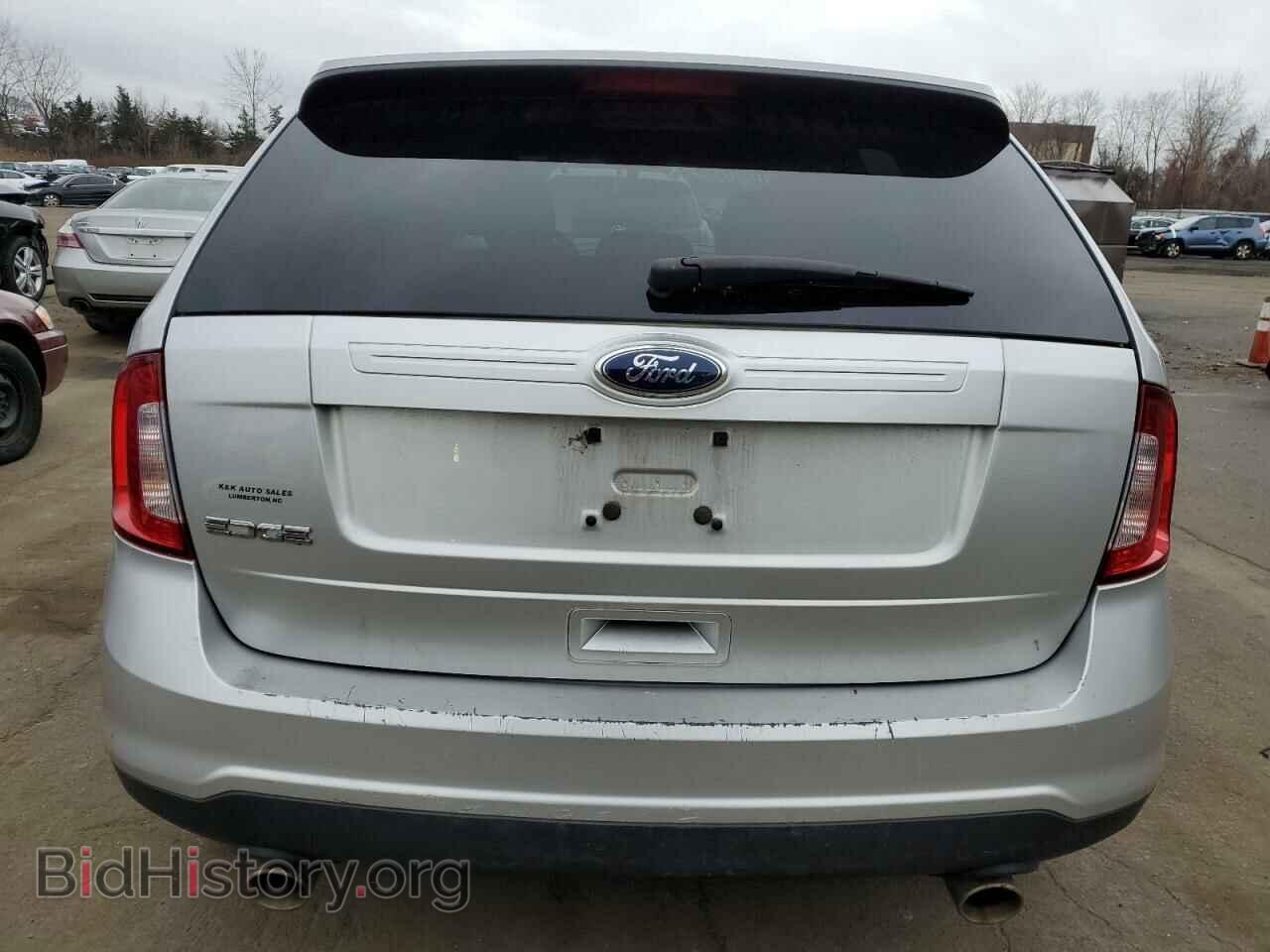 2014 FORD EDGE - VIN: 2FMDK3GC8EBA65712 - Фото 6
