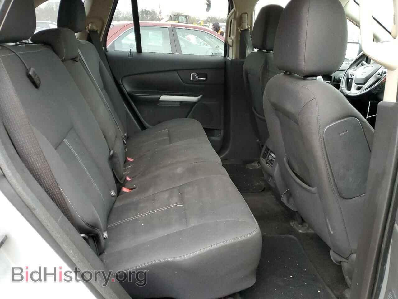 2014 FORD EDGE - VIN: 2FMDK3GC8EBA65712 - Фото 10