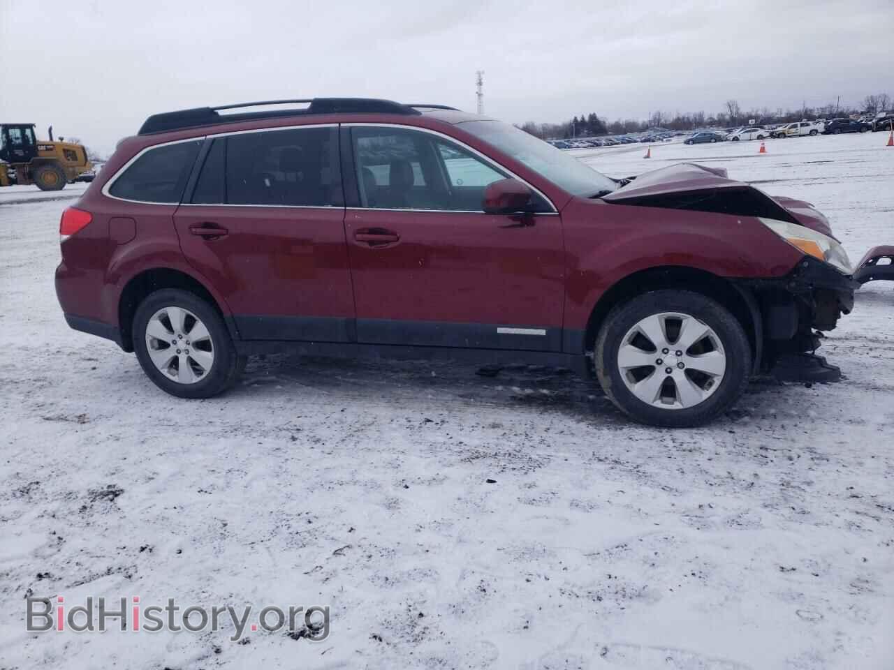 2011 SUBARU OUTBACK - VIN: 4S4BRGLC2B3421907 - Фото 4